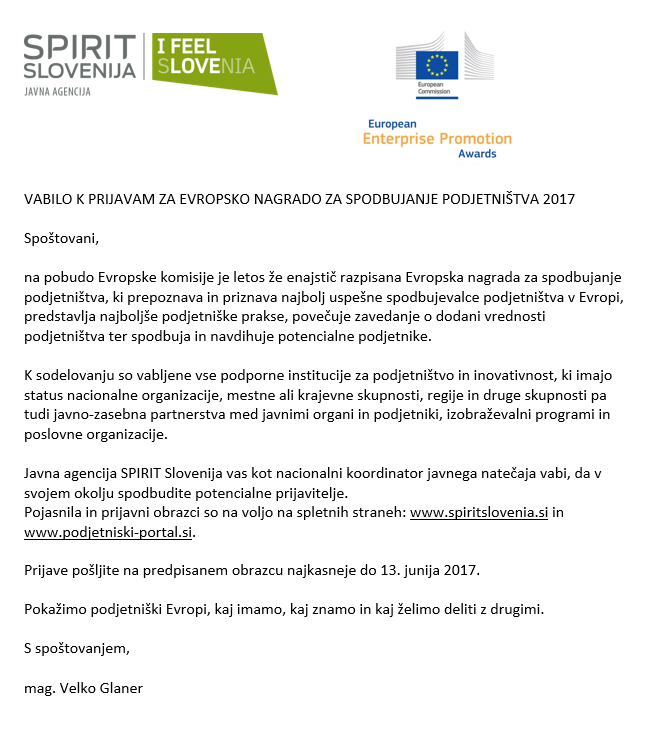 Vabilo k prijavi za evropsko nagrado za spodbujanje podjetništva 2017.png